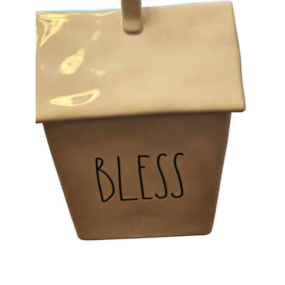 Rae Dunn Kitchen Rae Dunn Bless Canister Cookie Jar Farmhouse